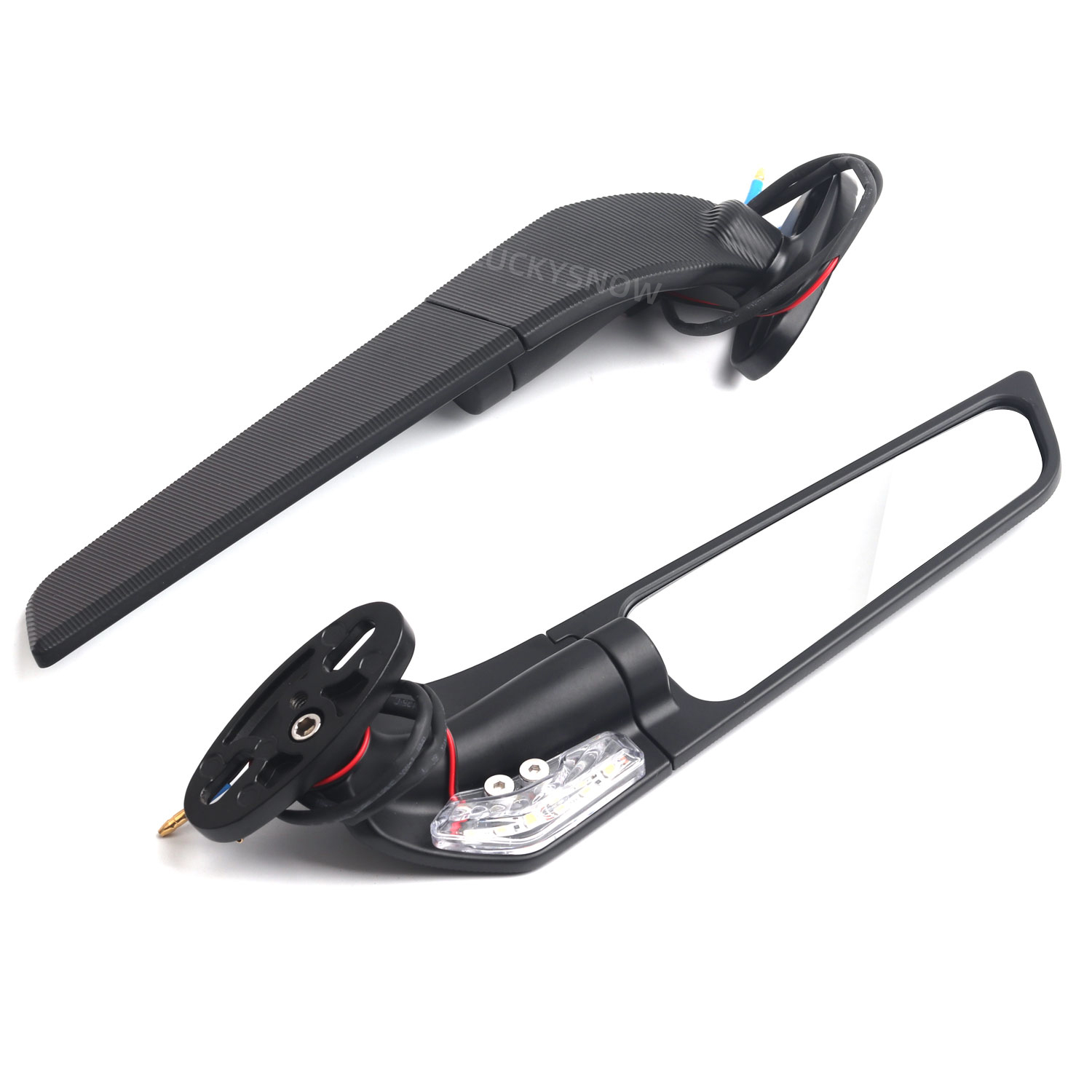 For Kawasaki NINJA 300R 250R 4 - Mirror Extender Bar 评论和价格