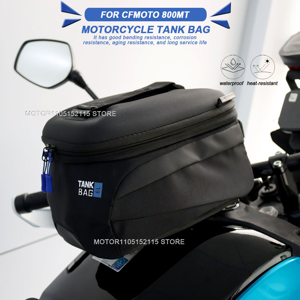 For CFMOTO CF MOTO 800MT MT800 - Magnetic Tank Bag 评论和价格