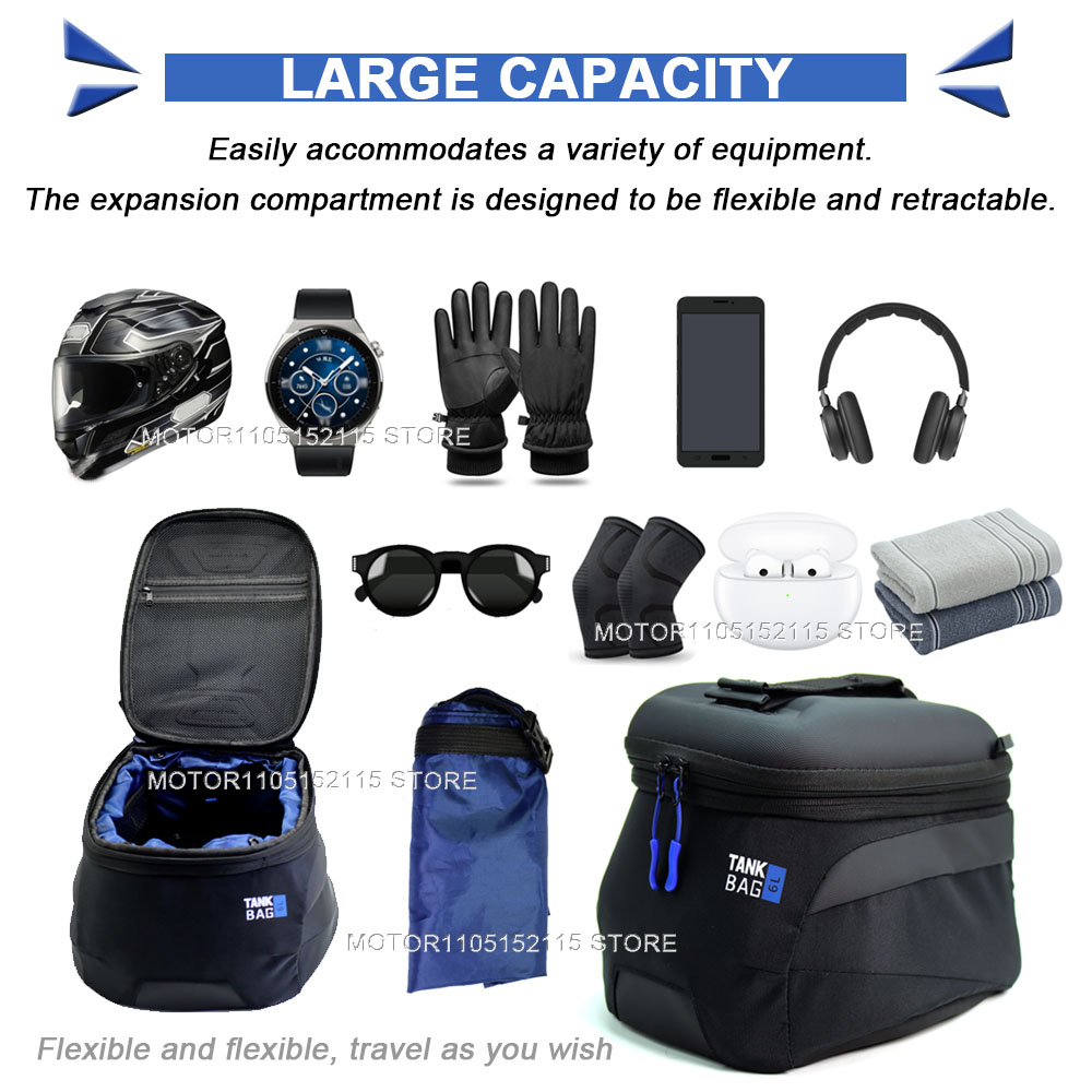 For CFMOTO CF MOTO 800MT MT800 - Magnetic Tank Bag 评论和价格
