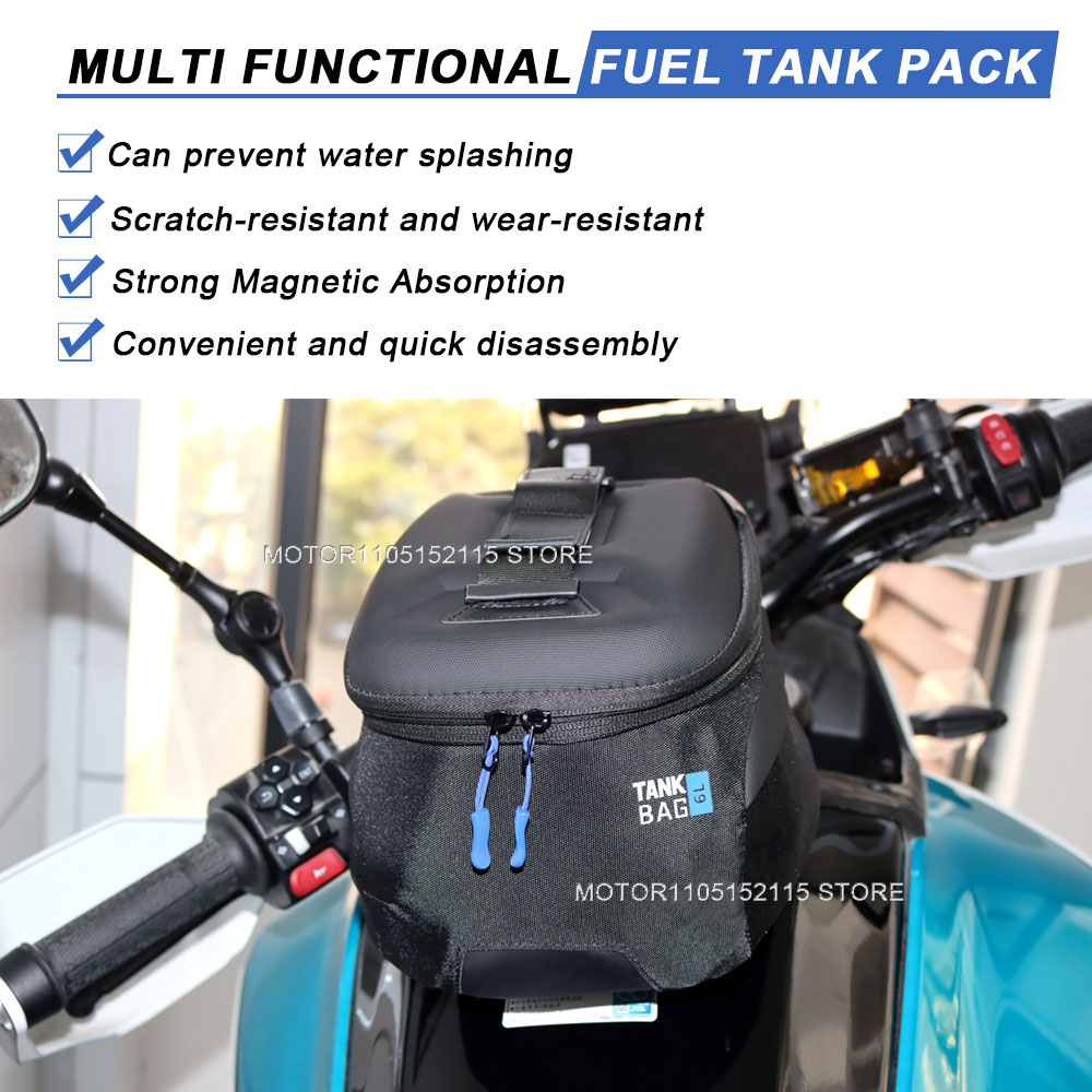 For CFMOTO CF MOTO 800MT MT800 - Magnetic Tank Bag 评论和价格