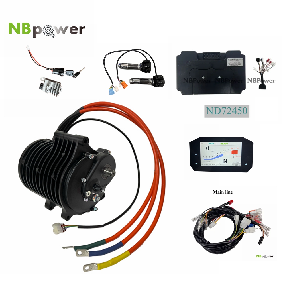 US Stock 70H QS138 V3 3KW Mid- - Motorcycle Gear Kit 评论和价格
