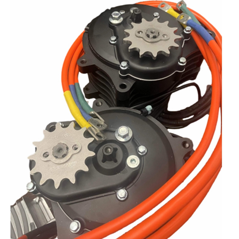 US Stock 70H QS138 V3 3KW Mid- - Motorcycle Gear Kit 评论和价格