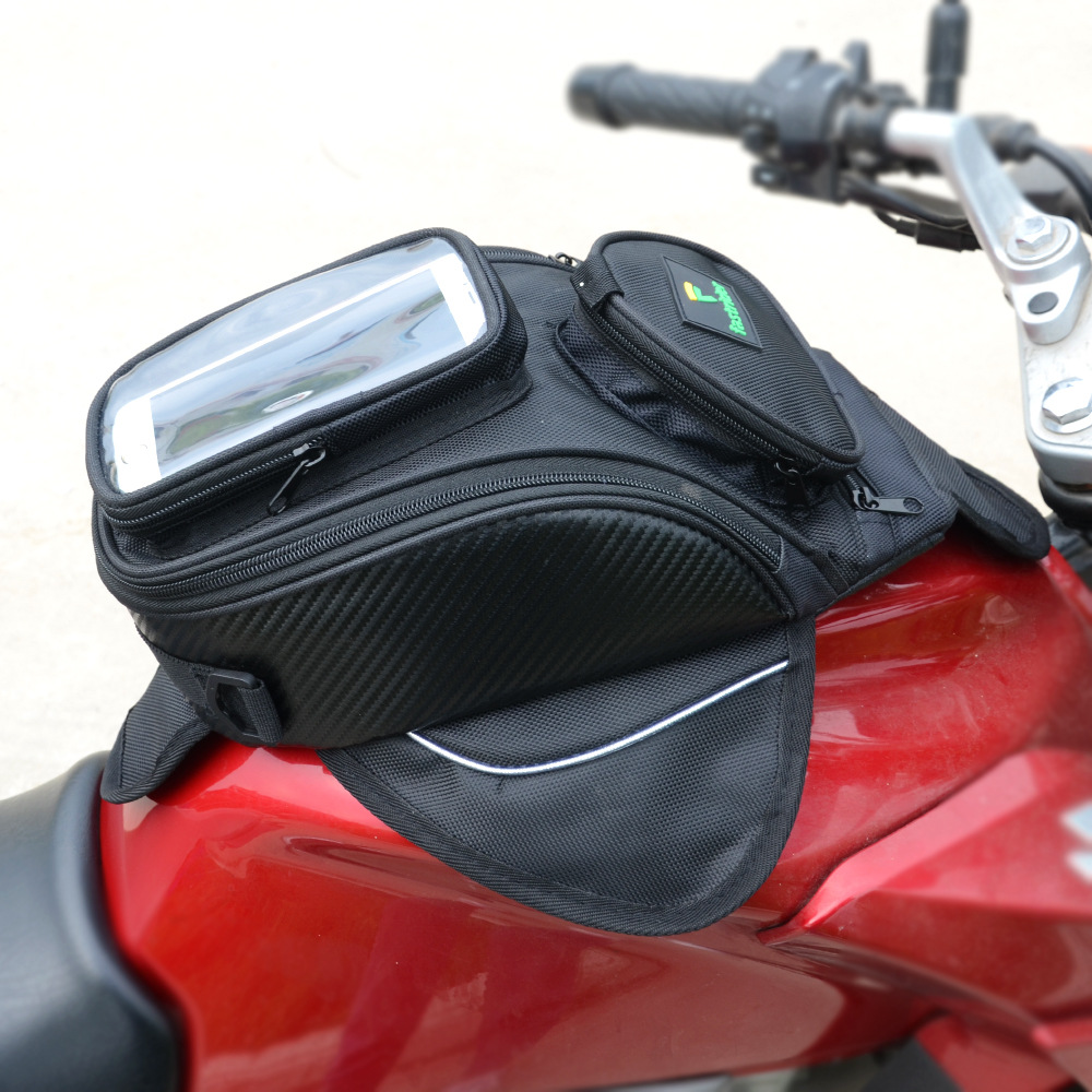 Universal Motorcycle Tank Bag  - Magnetic Tank Bag 评论和价格