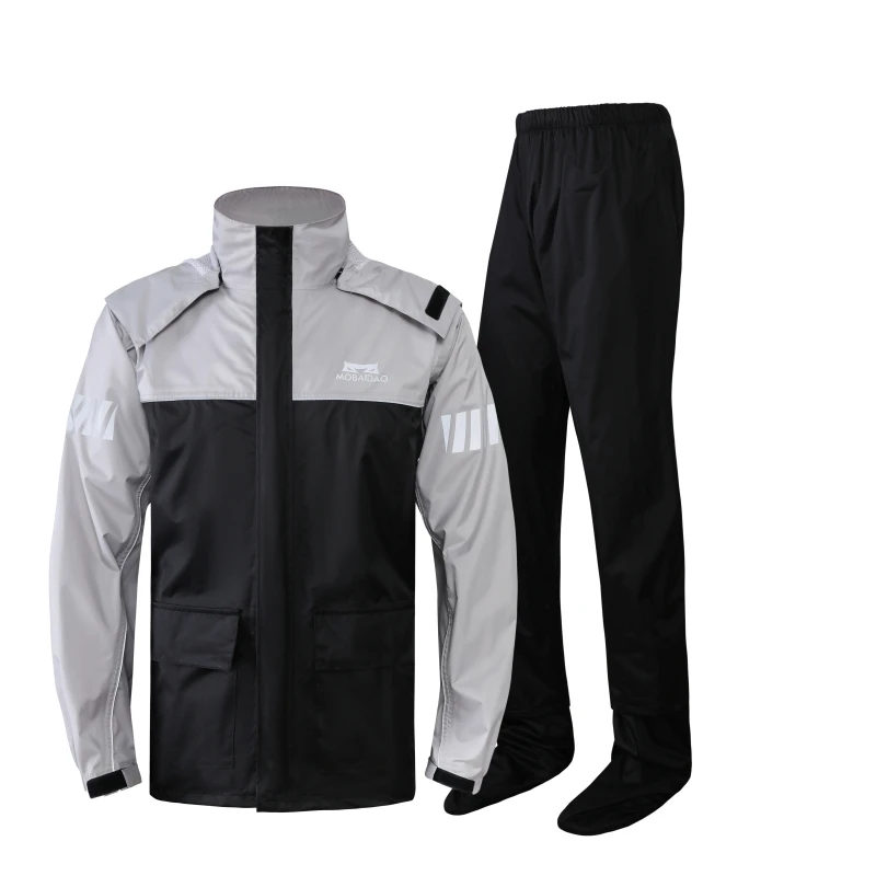MOBAIDAO Adult Unisex Motorcyc - Motorcycle Gear Jacket And Pants 评论和价格
