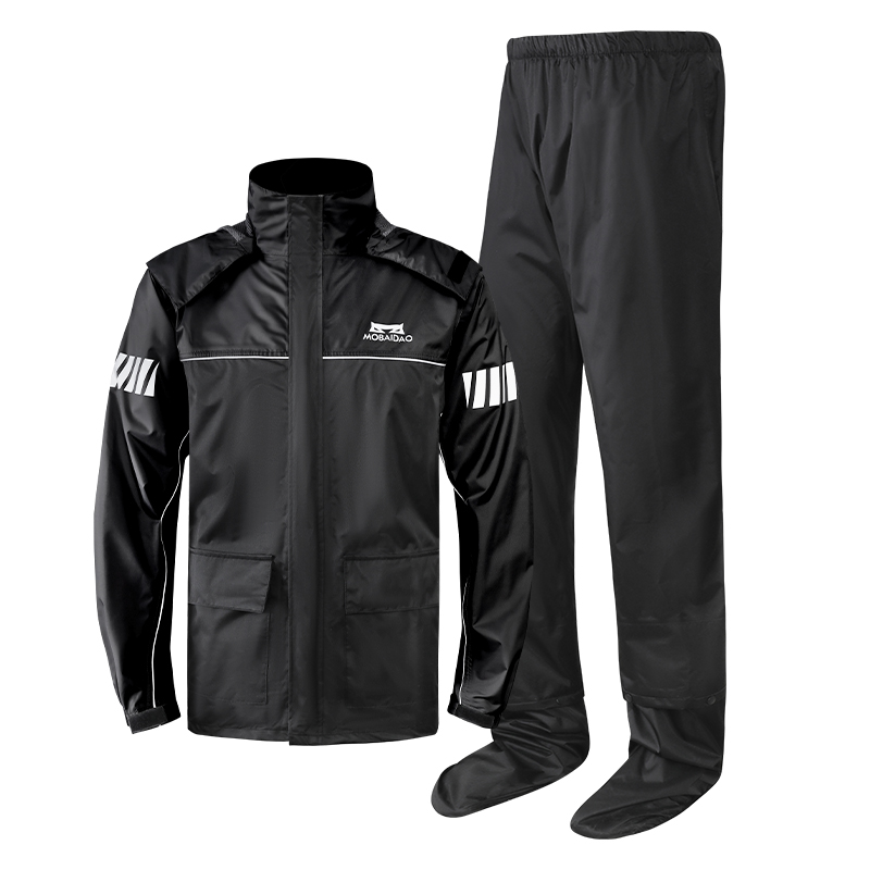 MOBAIDAO Adult Unisex Motorcyc - Motorcycle Gear Jacket And Pants 评论和价格