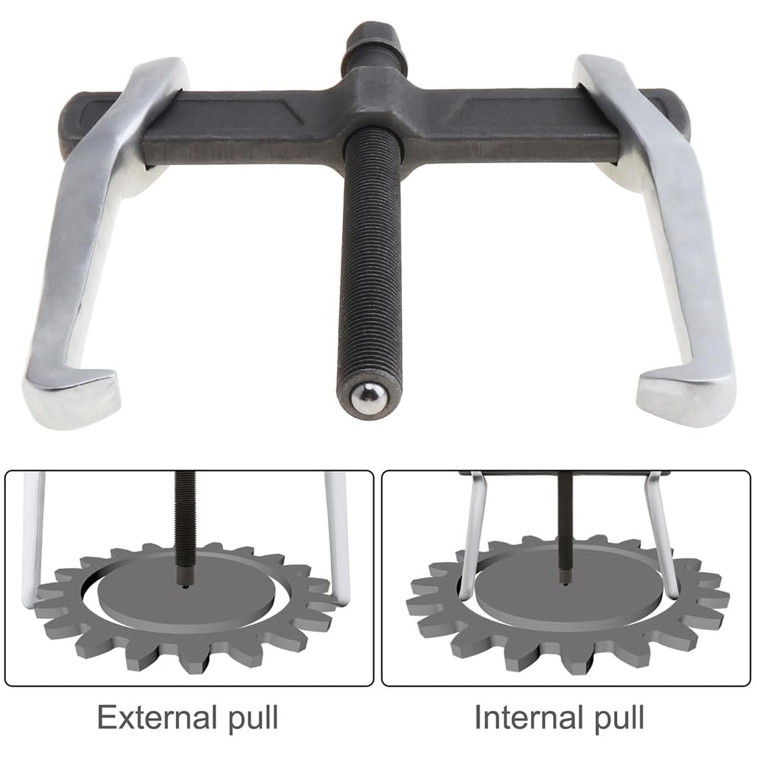 4 inch 100mm 2-Jaw Adjustable  - Motorcycle Gear Kit 评论和价格