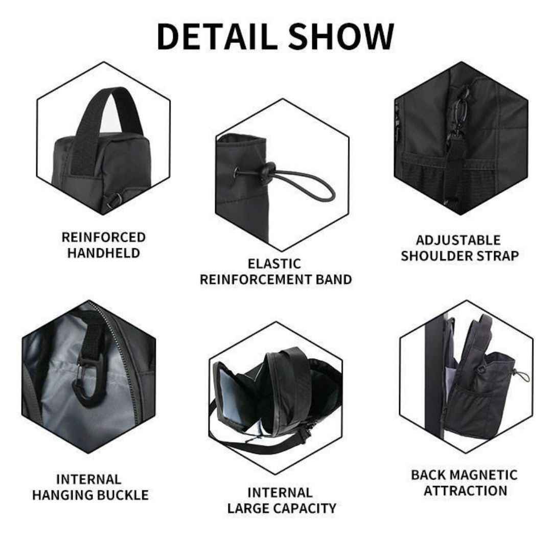 2025 Magnetic Water Bottle Pou - Magnetic Tank Bag 评论和价格