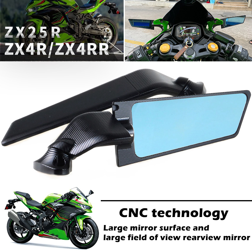 For KAWASAKI ZX4RR/ZX25R/ZX6R/ - Mirror Extender Bar 评论和价格
