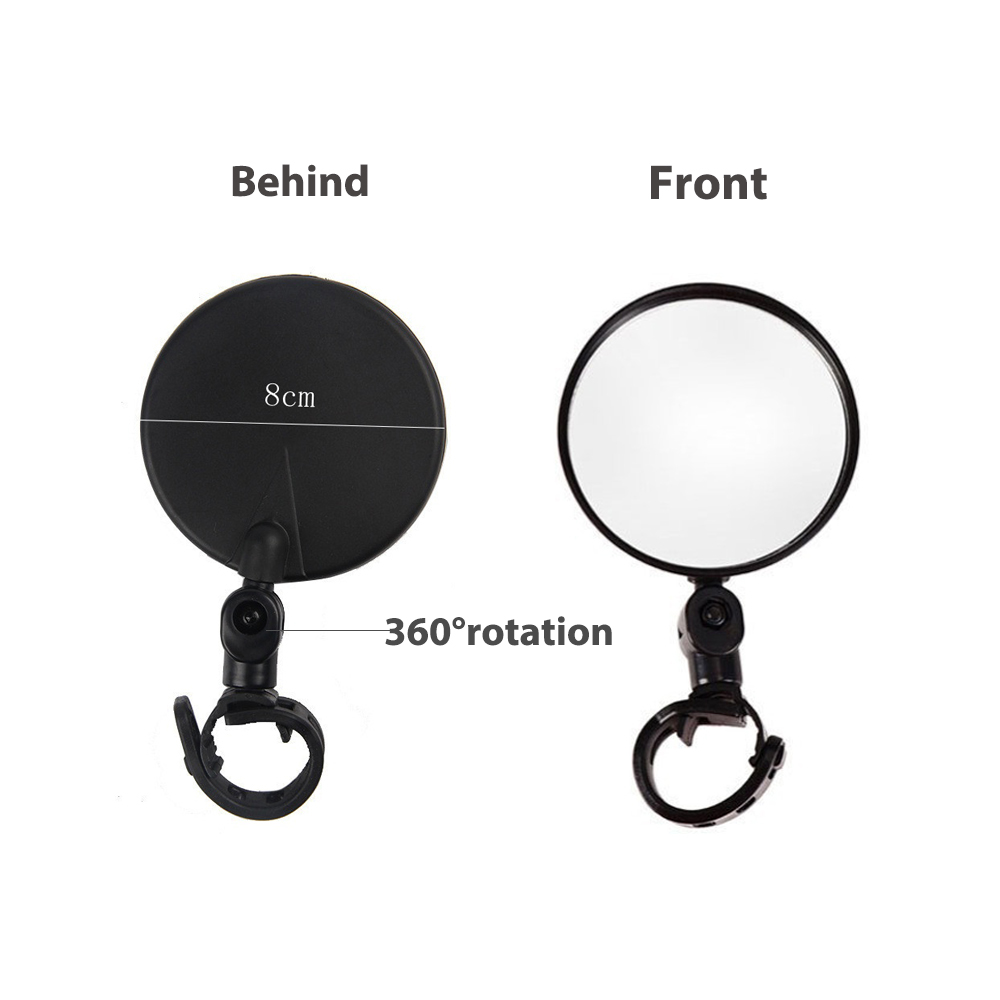 Rear View Handlebar End Mirror - Mirror Extender Bar 评论和价格
