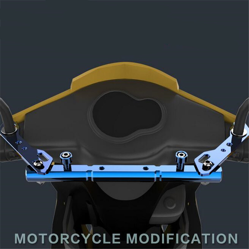 Motorcycle Handlebar Extension - Mirror Extender Bar 评论和价格