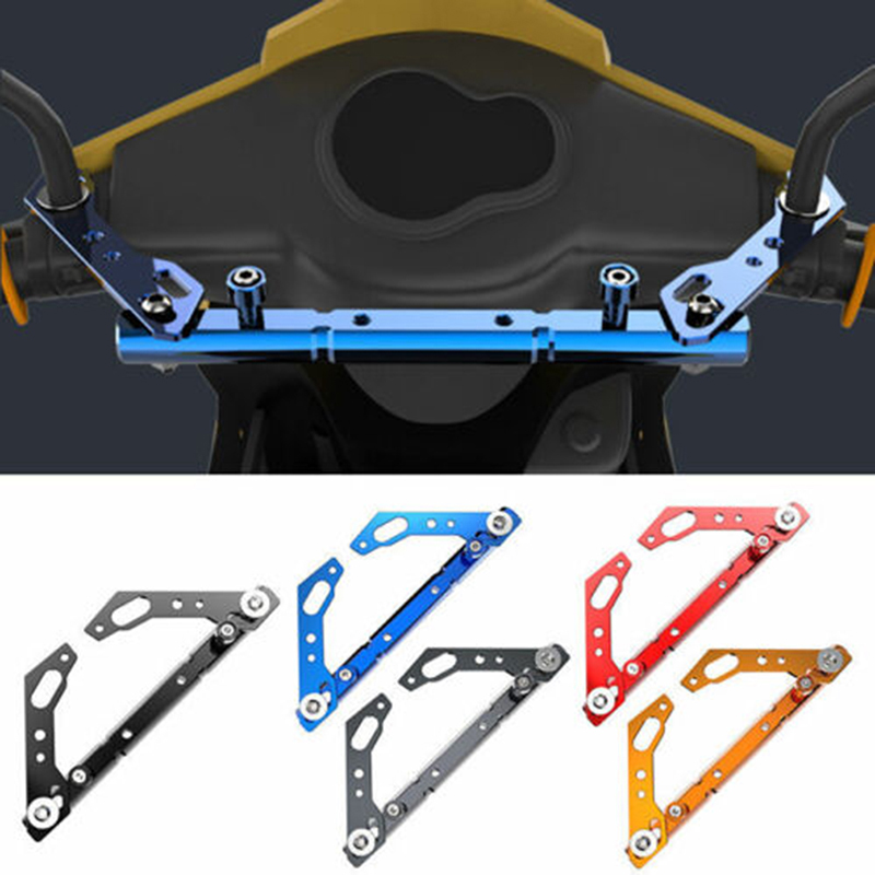 Motorcycle Handlebar Extension - Mirror Extender Bar 评论和价格