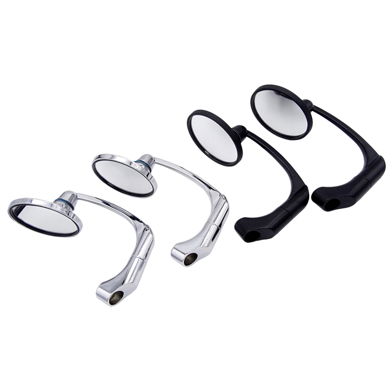 1 Pair 10mm Motorcycle Chrome  - Mirror Extender Bar 评论和价格