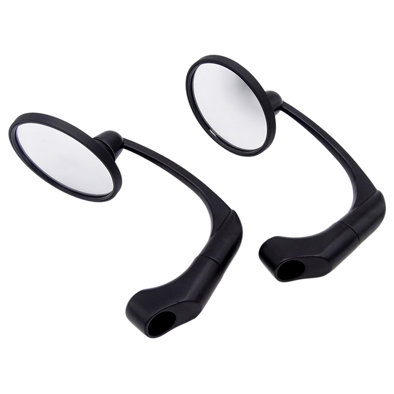 1 Pair 10mm Motorcycle Chrome  - Mirror Extender Bar 评论和价格