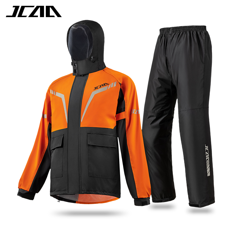 New Motorcycle Rain Gear Set U - Motorcycle Gear Jacket And Pants 评论和价格