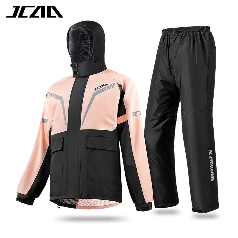 New Motorcycle Rain Gear Set U - Motorcycle Gear Jacket And Pants 评论和价格