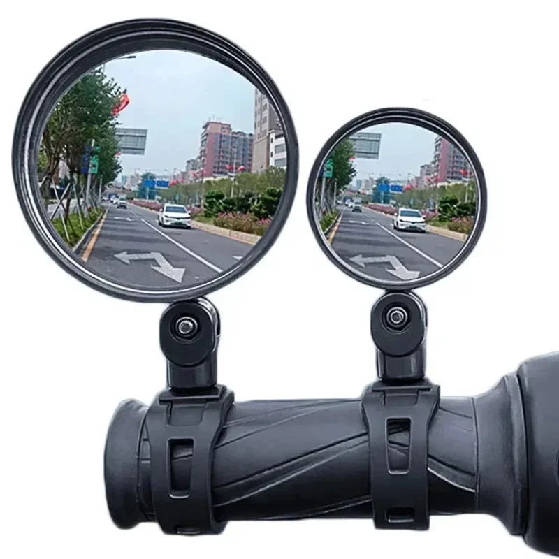 2-8pcs Bike Mirror, Bar End Bi - Mirror Extender Bar 评论和价格