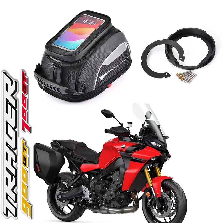 For YAMAHA Tracer900/GT 700 9/ - Magnetic Tank Bag 评论和价格