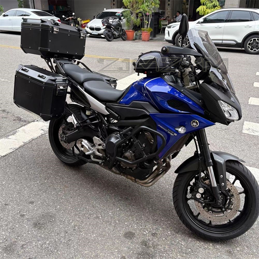 For YAMAHA Tracer900/GT 700 9/ - Magnetic Tank Bag 评论和价格