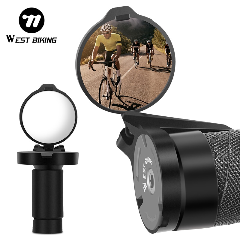 WEST BIKING 2PC Bar End Bicycl - Mirror Extender Bar 评论和价格