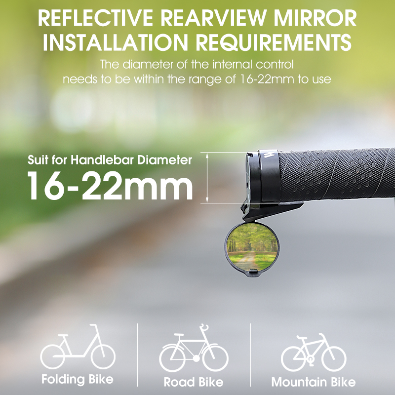 WEST BIKING 2PC Bar End Bicycl - Mirror Extender Bar 评论和价格