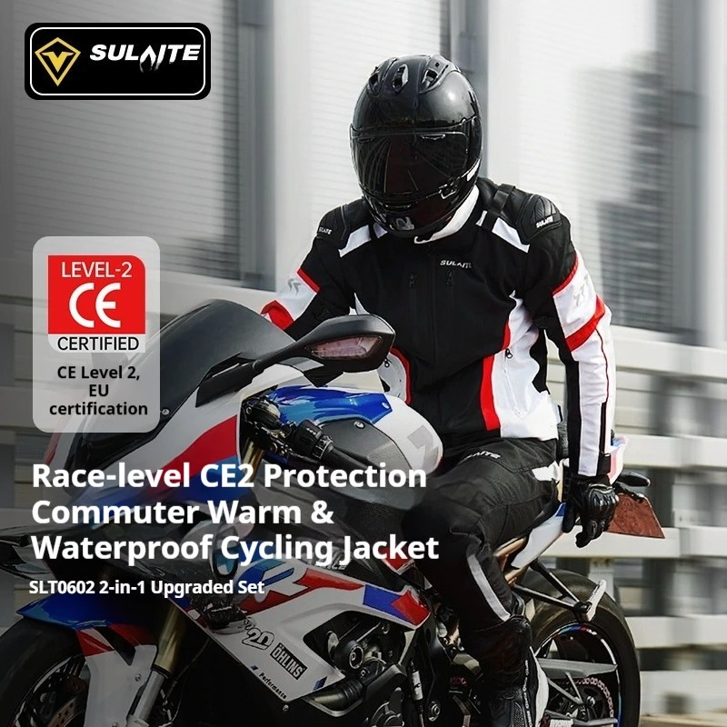 SULAITE Winter Motorcycle Ridi - Motorcycle Gear Jacket And Pants 评论和价格
