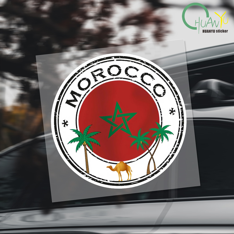 Creative Morocco Stickers Moro - Gear Set Motorcycle 评论和价格