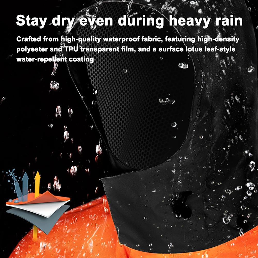 Motorcycle Rain Gear Suit Ligh - Motorcycle Gear Jacket And Pants 评论和价格