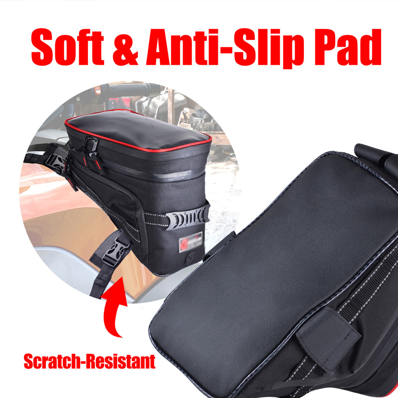 New Universal Motorcycle Tank  - Magnetic Tank Bag 评论和价格