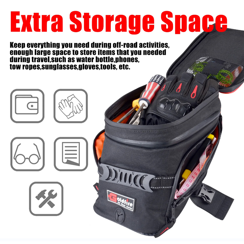 New Universal Motorcycle Tank  - Magnetic Tank Bag 评论和价格