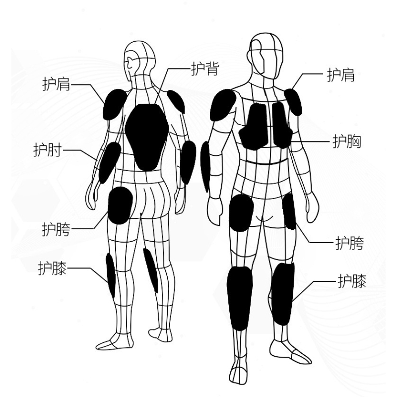 Winter Motorcycle Racing Suit  - Motorcycle Gear Jacket And Pants 评论和价格