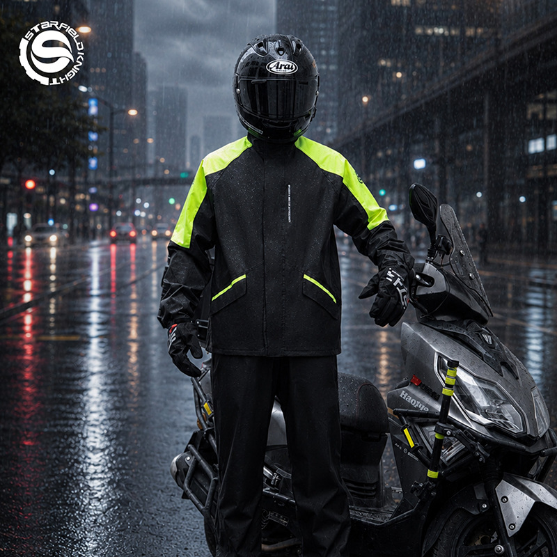 Men & Women Rain Suit Jackets  - Motorcycle Gear Jacket And Pants 评论和价格