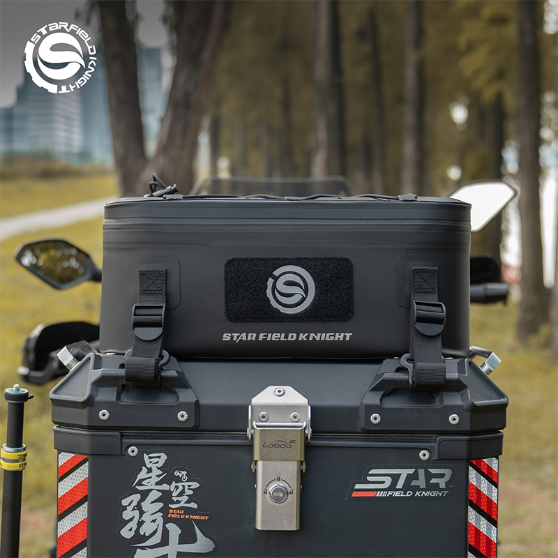 SFK Universal 13L Black Motorc - Motorcycle Gear Wardrobe 评论和价格
