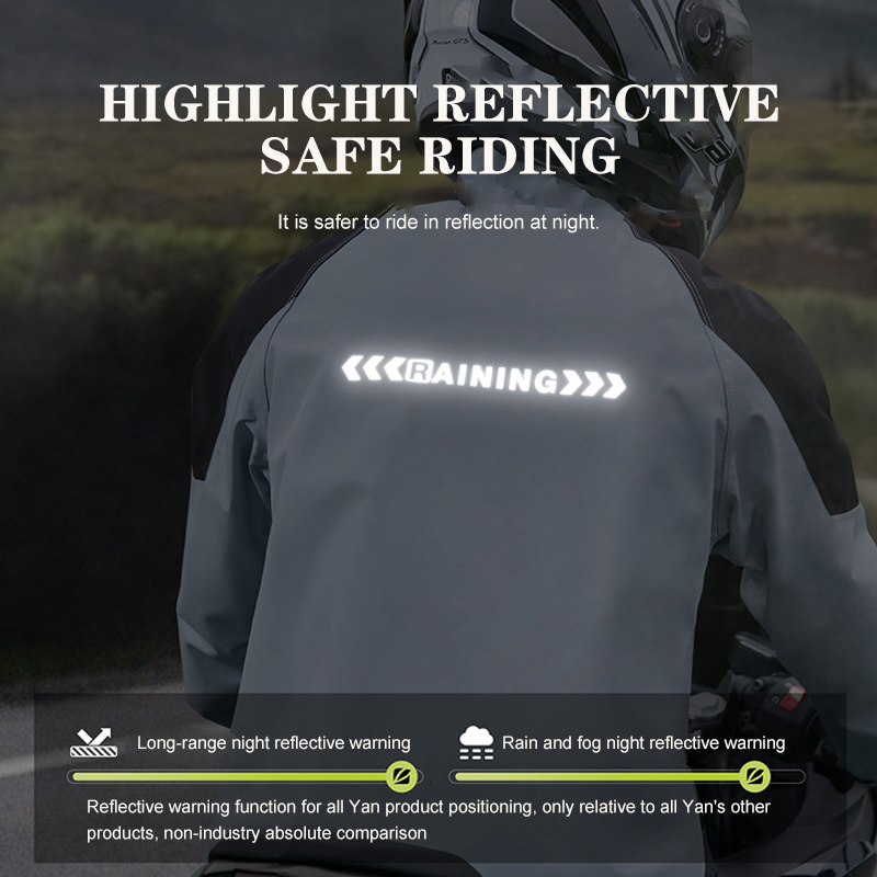 Men & Women Rain Suit Jackets  - Motorcycle Gear Jacket And Pants 评论和价格