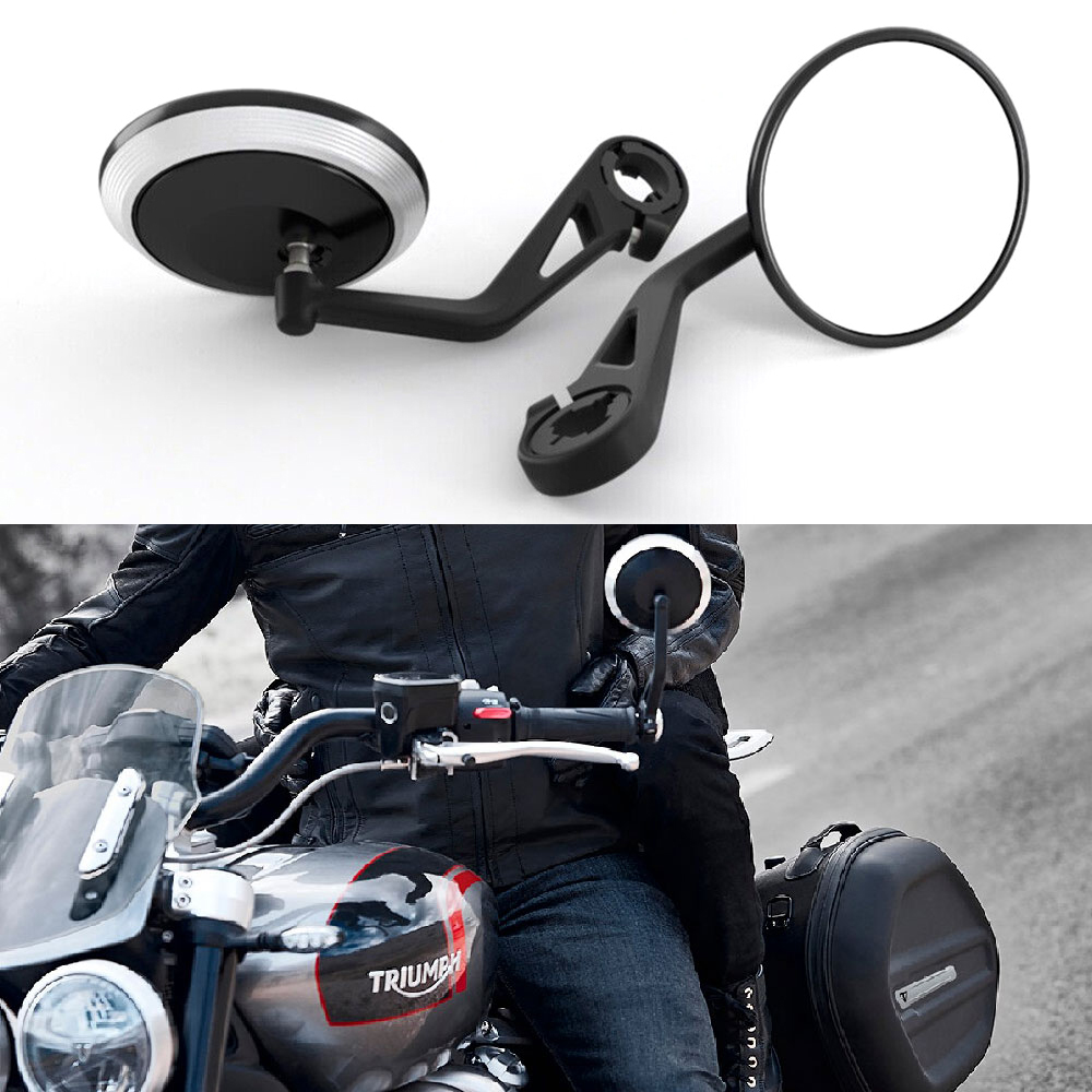 Motorcycle CNC Handlebar Handl - Mirror Extender Bar 评论和价格