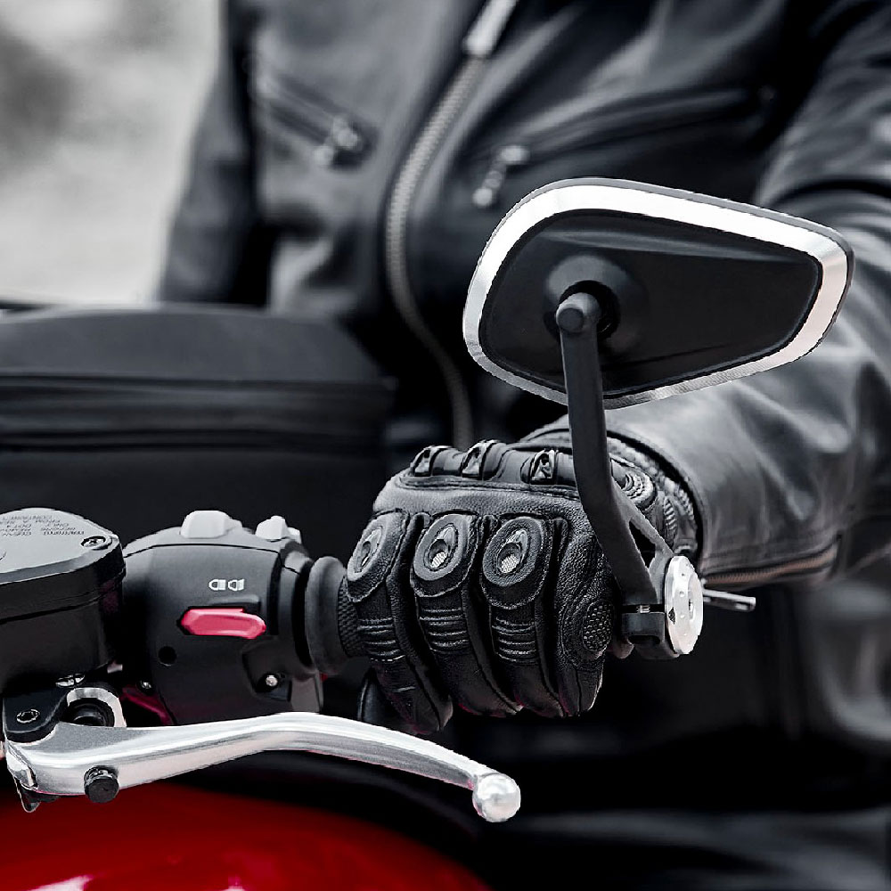 Motorcycle CNC Handlebar Handl - Mirror Extender Bar 评论和价格