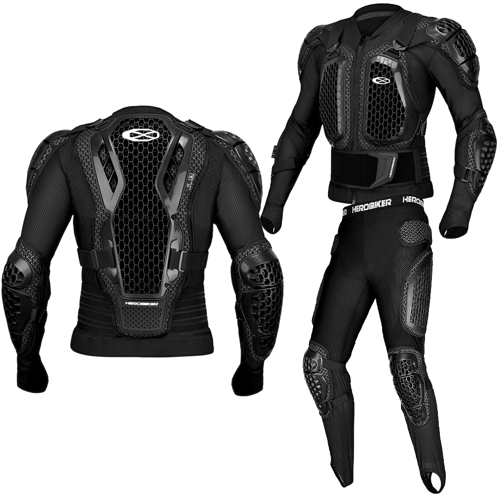 Motocross Armor Off-Road Anti- - Motorcycle Gear Jacket And Pants 评论和价格