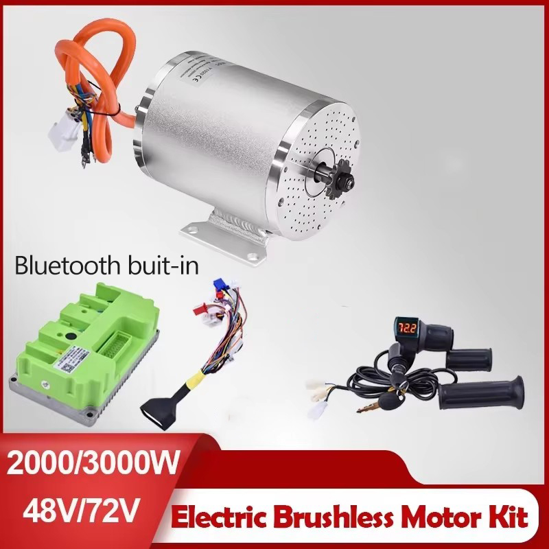 48V 72V 3000W 2000W Electric B - Motorcycle Gear Kit 评论和价格