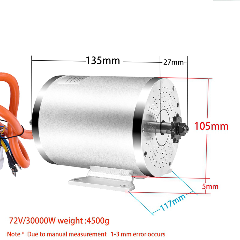 48V 72V 3000W 2000W Electric B - Motorcycle Gear Kit 评论和价格